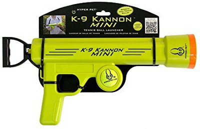 

Hyper Pet K-9 Kannon Mini Ball Launcher Dog Toy Rubber Ball For Dog