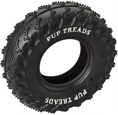 

Ethical Pets 54337 Pup Treads Rubber Tire Pet Toys Rubber Rubber Toy For Dog