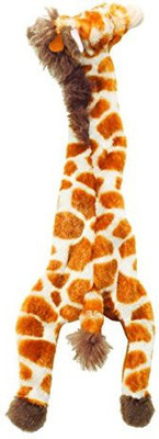 

Ethical Pet 5706 Skinneeez Giraffe Stuffing-Less Dog Toy, 14-Inch Cotton Plush Toy For Dog