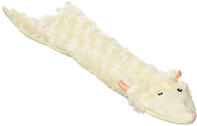 

Ethical Pets Skinneeez Crinklers Lamb Dog Toy, 23-Inch Cotton Fetch Toy For Dog