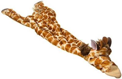 

Ethical Pet 5707 Skinneeez Giraffe Stuffing-Less Dog Toy, 20-Inch Cotton Plush Toy For Dog