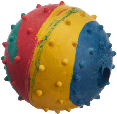 shalimar pets Dog Hard Ball, Large (1 Piece) Rubber Ball For Dog