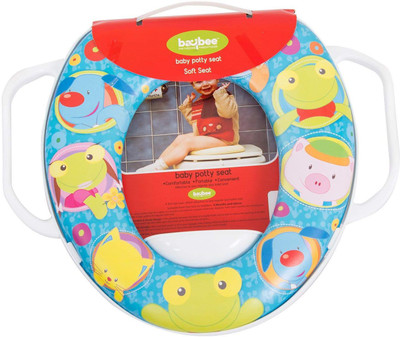 

Baybee Portable Potty Training Seat | Toddler Toilet Training Soft Potty Seat Ring Potty Seat(Multicolor)