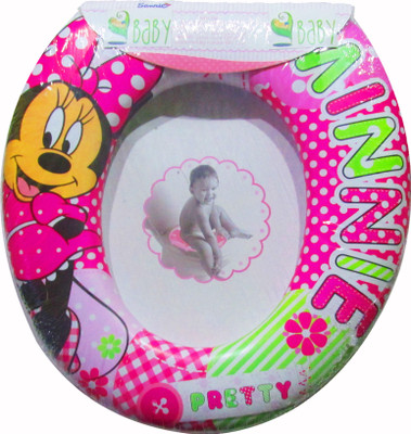 

VBaby Soft Comfortable Mousy Cushion Toilet Seat Trainer Seat Potty Seat(Pink)