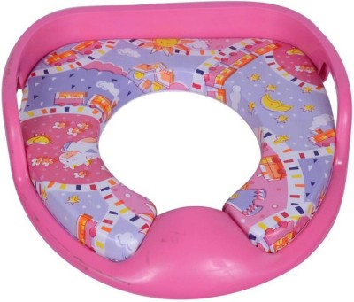 

BamBino Soft Cushion Potty seat for kids with handle Potty Seat(Pink)