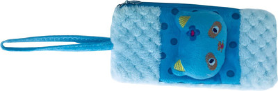 

Lelys Fur Mobile Pouch(Blue)