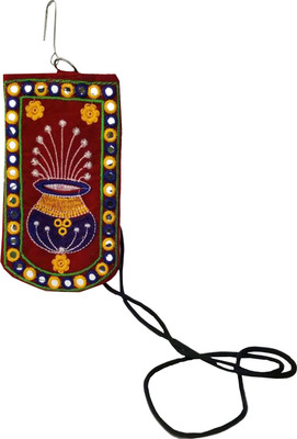 

Lelys Etnic Mobile Pouch(Multicolor)