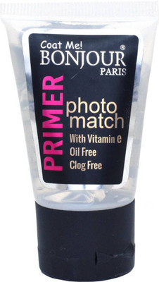 

Bonjour Paris Mineral photo match face primer for use as a foundation for your makeup. Primer - 25 g(clear)