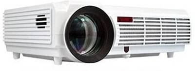 PLAY pp@002 (5500 lm / Remote Controller) Portable Projector  (White)