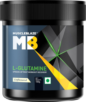 

MuscleBlaze Micronized Glutamine(100 g, Unflavored)