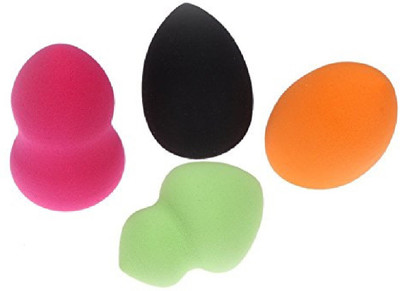 

sweetpea Makeup Foundation Sponge Set(Multi-colour)- 4 pcs