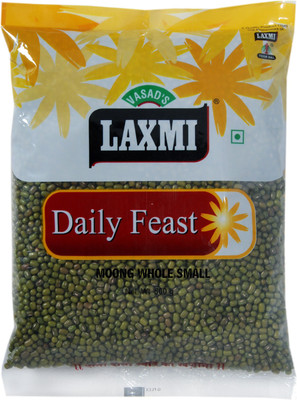 

Laxmi Unpolished Green Moong Dal (Whole)(500 g)