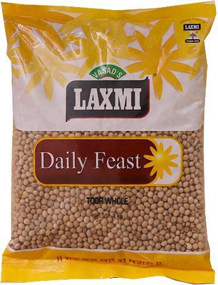 

Laxmi Unpolished White Toor Dal (Whole)(1 kg)