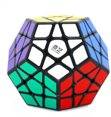 

Eminent Store Qiyi Megaminx Black Magic cube(1 Pieces)