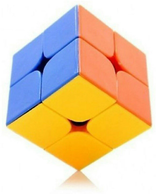 

zhomcollection Fast Stickerless 2X2 Speed Cube(1 Pieces)