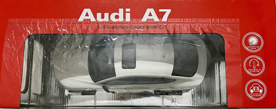 

Aarunsh Audi A7 - Racer Model Car - Scale 1:16 - House of Fun(White)