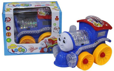 

VK Enterprise BLUE LOCO TRAIN(Blue)