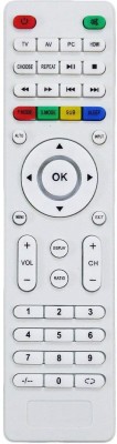 

Cezo Compatible for Worldtech Led/LCD Tv Remote Controller(White)