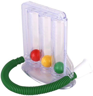 

Healthllave Deep Breathing Lung Exerciser Respiratory Exerciser(Pack of 1)