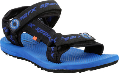 

Sparx Men BlackBlue Sports Sandals