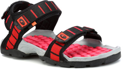 

Sparx Men BlackRed Sandals