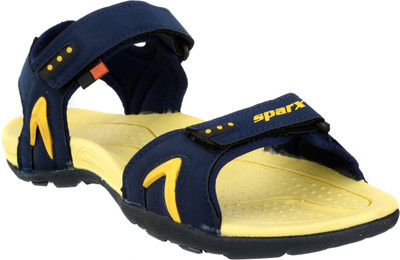 

Sparx Men NavyBlueYellow Sandals