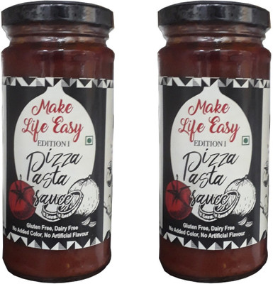 

Make Life Easy Pizza Sauce 240 g Pack of 2 Sauce(480 g)