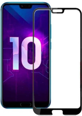 Express Buy Edge To Edge Tempered Glass for Honor 9N(Pack of 1)