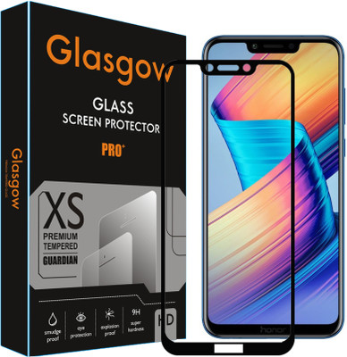 Glasgow Edge To Edge Tempered Glass for Honor Play(Pack of 1)