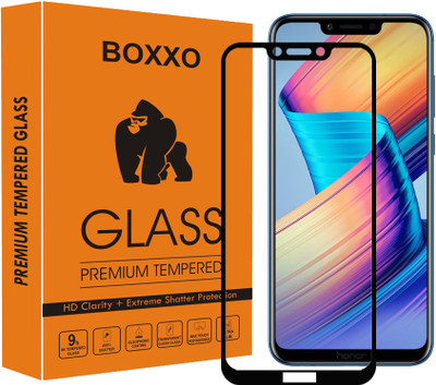 Boxxo Edge To Edge Tempered Glass for Honor Play(Pack of 1)