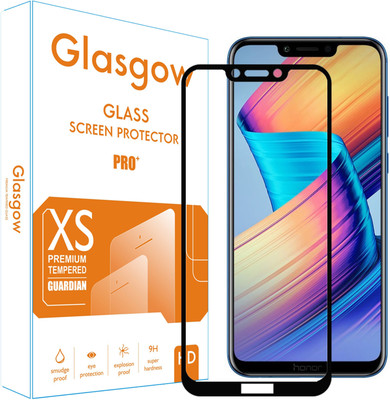 Glasgow Edge To Edge Tempered Glass for Honor Play(Pack of 1)