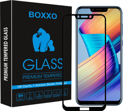 Boxxo Edge To Edge Tempered Glass for Honor Play(Pack of 1)