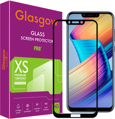 Glasgow Edge To Edge Tempered Glass for Honor Play(Pack of 1)