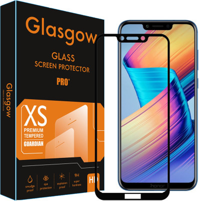 Glasgow Edge To Edge Tempered Glass for Honor Play(Pack of 1)