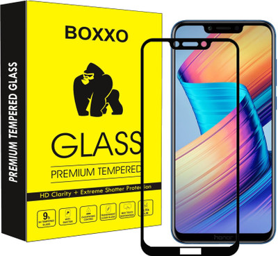 Boxxo Edge To Edge Tempered Glass for Honor Play(Pack of 1)