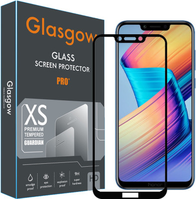 Glasgow Edge To Edge Tempered Glass for Honor Play(Pack of 1)