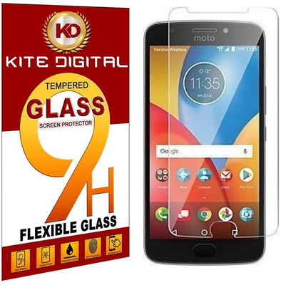 KITE DIGITAL Tempered Glass Guard for Motorola Moto E4 Plus(Pack of 1)