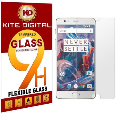 KITE DIGITAL Tempered Glass Guard for OnePlus 3T(Pack of 1)