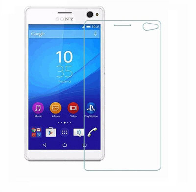 Aone Quality Tempered Glass Guard for Sony Xperia C4 Dual,Sony Xperia C4(Pack of 1)