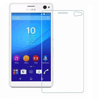 Aone Quality Tempered Glass Guard for Sony Xperia C4,Sony Xperia C4 Dual(Pack of 1)