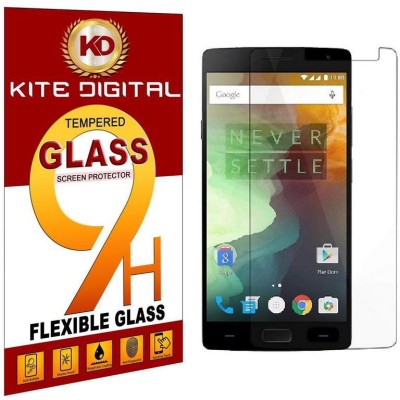 KITE DIGITAL Tempered Glass Guard for OnePlus 2(Pack of 1)