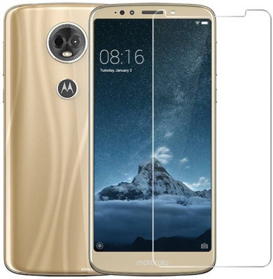CASEHUNT Tempered Glass Guard for Motorola Moto E5 Plus(Pack of 1)