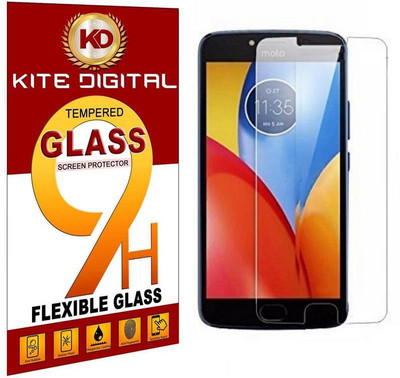 KITE DIGITAL Tempered Glass Guard for Motorola Moto E4 Plus(Pack of 1)