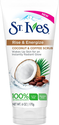 

St. Ives Rise & Energize Coconut & Coffee Scrub(170 g)