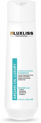 

LUX LISS Argan oil luxury intensive Moisture Shampoo 250 ml(250 ml)
