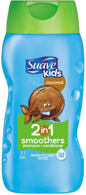

Suave Kids Coconut 2in1 Shampoo+Conditioner(355 ml)
