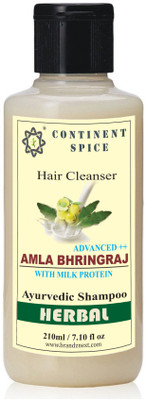 

Continent Spice Amla Bhringraj Shampoo Advanced++ with Milk Protein 210 ML(210 ml)
