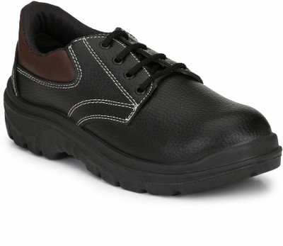 

Timberwood Injection Moulded Steel Toe Safety Shoe, TWPVC-BRN Boots For Men(Black, Brown