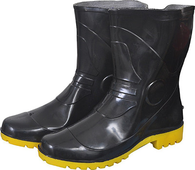 

Fasteck Metro Safety Gumboot Black Stone Safety Gumboot Step Up (10 Inch) Double density and double color gumboots providing highest level of safety & comfort Puncture and Tear Resistent. Various Chemicals and Oil/ Acid resistant, water proof, Anti-Static