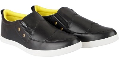 

FAUSTO Stylish Sneakers For Men(Black